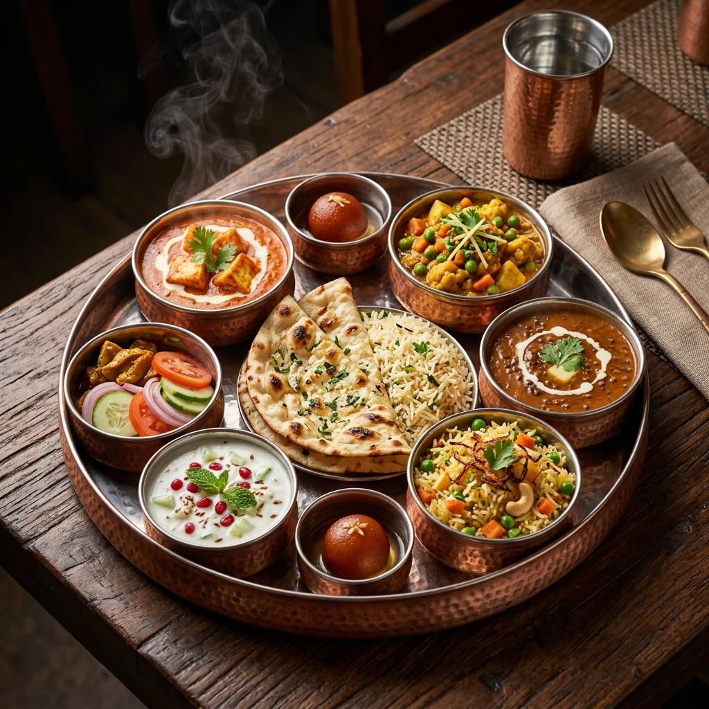 Premium Veg Thali Special