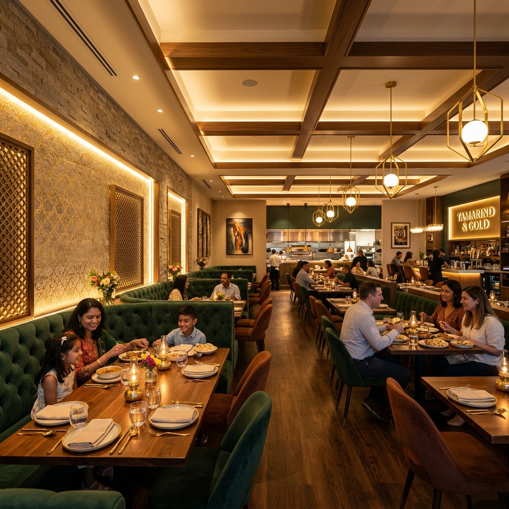 Quick Bite Family Ambiance